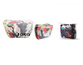 Blue Pinafore Denim Dress