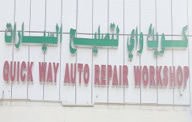 Quick Way Auto Repair Workshop