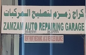 Zamzam Auto Repair Workshop
