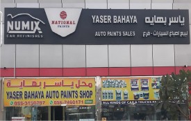 Yaser Bahaya Auto Paints Shop