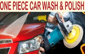 One Piece Car Wash And Polish