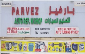 Mohammed Parvez Auto Repair Workshop