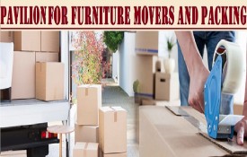 Pavilion For Furniture Movers And Packing