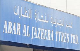 Abar Al Jazeera Tyres TRD Wheel Balance Branch3