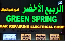 Green Spring Auto Repair Workshop