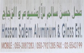Hassan Salem Aluminum And Glass EST