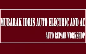 Mubarak Idris Auto Electric And AC Auto Repair Workshop