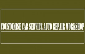 Coustomise Car Service Auto Repair Workshop