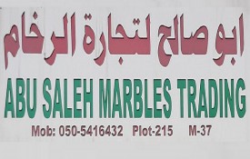 Abu Saleh Marbles Trading