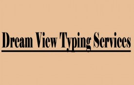 Dream View Typing Services Main