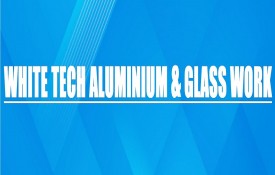 White Tech Aluminium And Glass Work