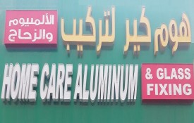 Home Care Aluminum and Glass Fixing