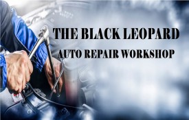 The Black Leopard Auto Repair Workshop