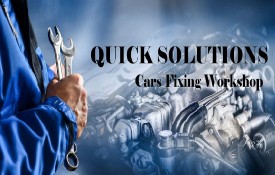 Quick Solutions Cars Fixing Workshop (Auto Repair Workshop)