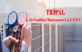 Tripal Air Condition Maintenance L.L.C-O.P.C (HVAC, Splited AC, Refrigerator Maintenance)