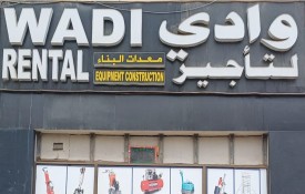 Wadi Rental Equipment Construction