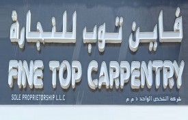 Fine Top Carpentry Sole proprietorship L.L.C