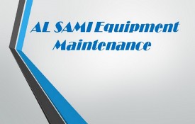 Al Sami equipment maintenance