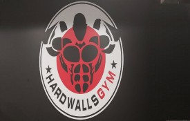 Hard wall gym